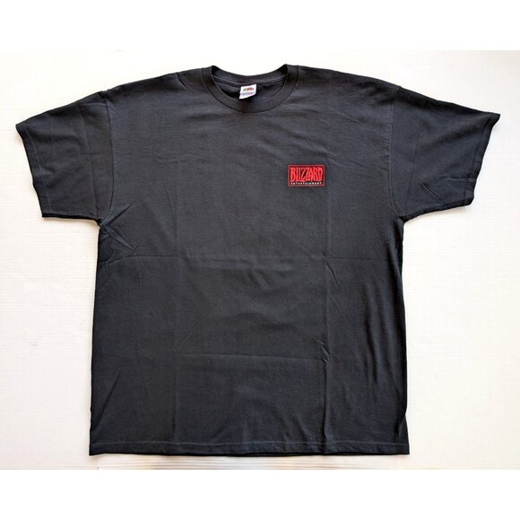 Diablo II Lord of Destruction Shirt Mens XXL Modern Reprint Blizzard Games - Picture 1 of 7